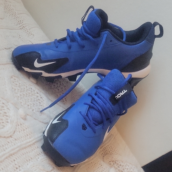 Nike Other - Nike Joung Fastflex Blue and Black Sz8.5 Sneakers